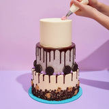Bespoke 2-Tier Cake Crumbs & Doilies